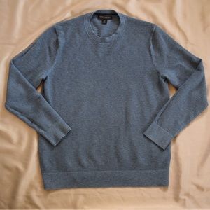 Banana Republic Organic Cotton Sweater Blue Size Medium